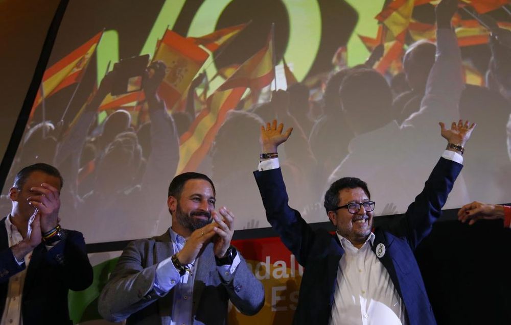 Andalucía: la extrema derecha emerge y revoluciona la política española