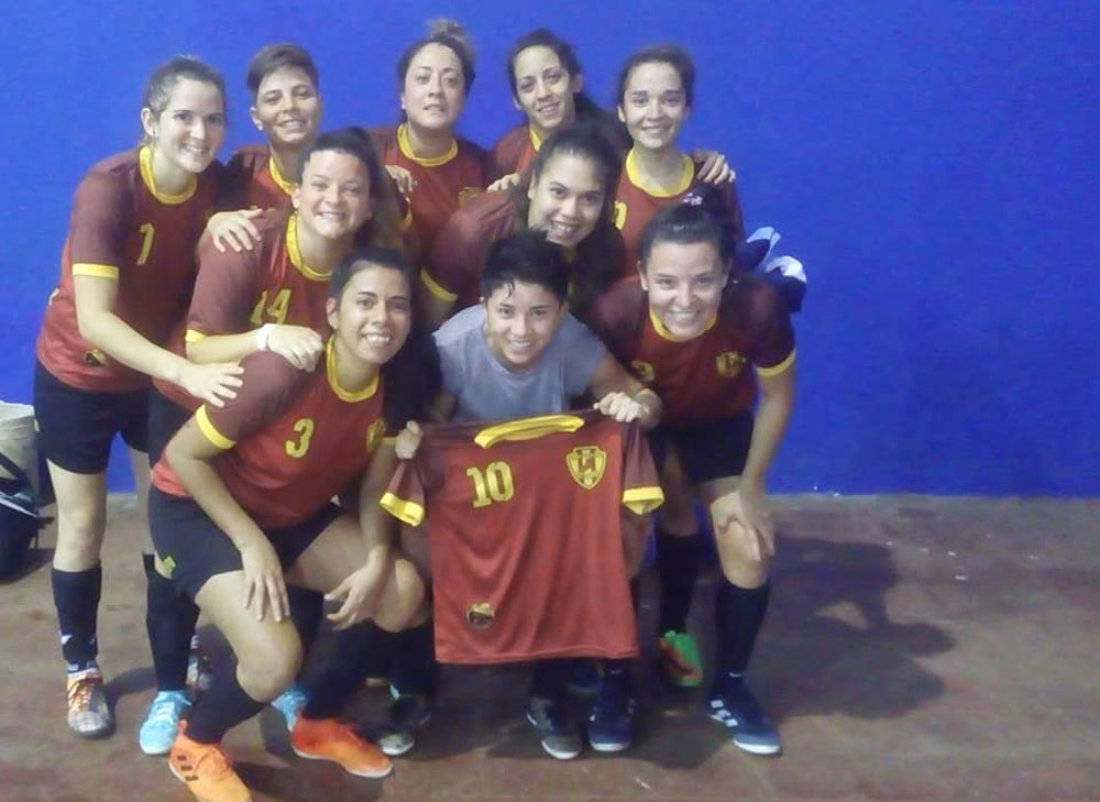 Quedó a un paso de ganar la DH de CAFS