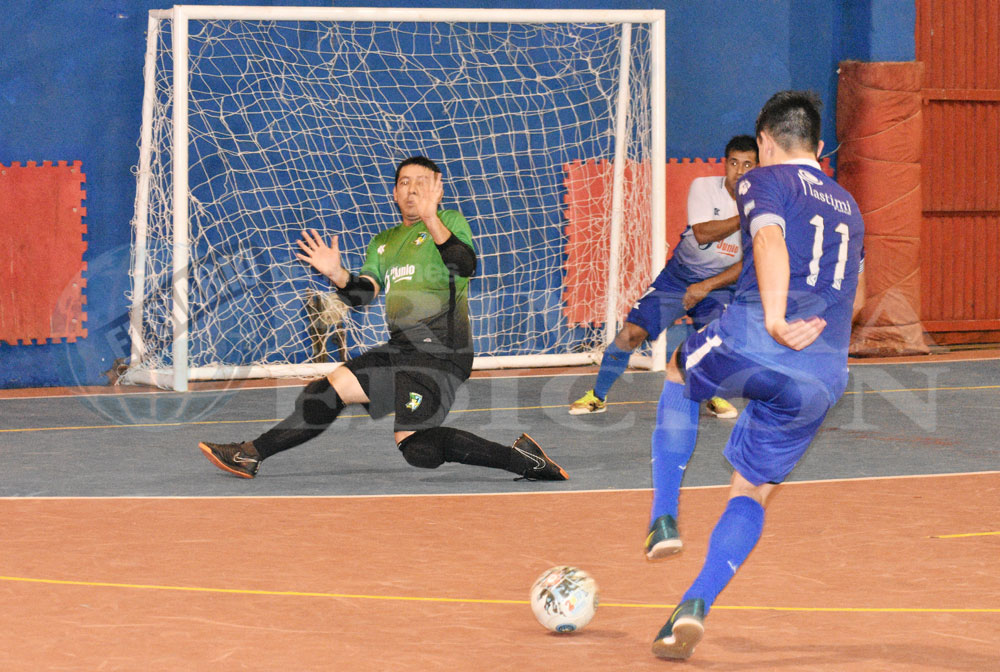 Quedó a un paso de ganar la DH de CAFS