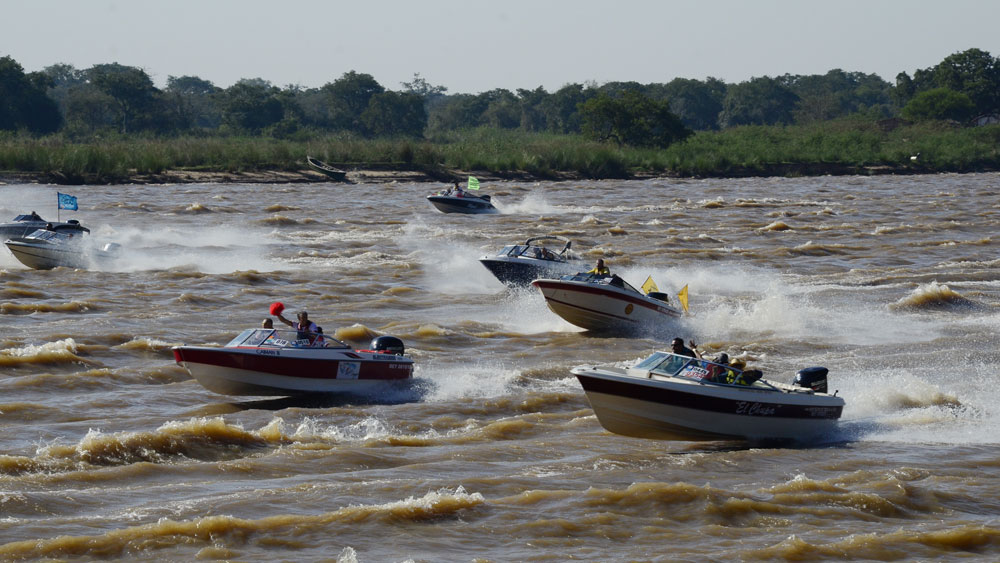 Montecarlo marcó el ritmo en el lago