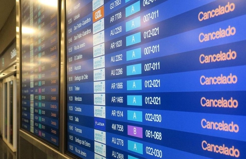 Casi todos los pilotos del país paran por 48 horas a partir del jueves