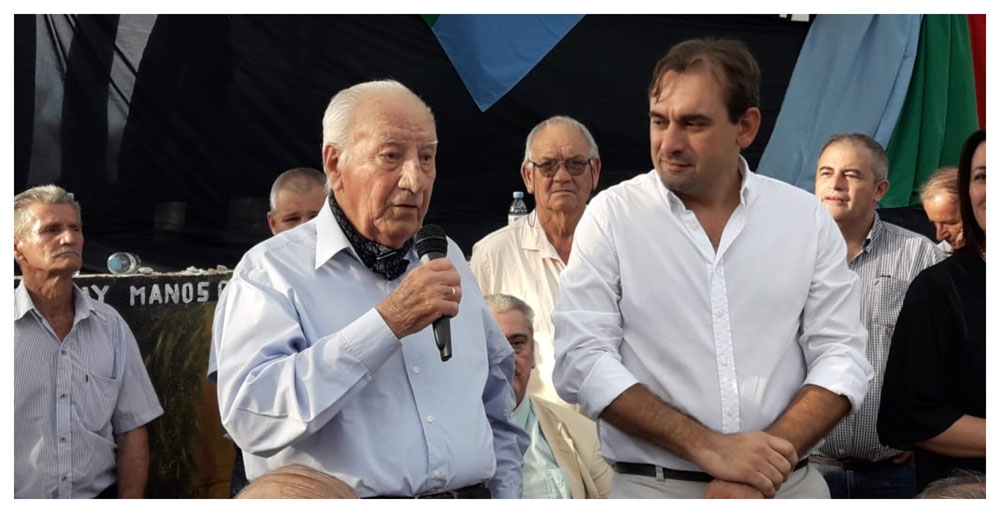 San Vicente celebró cuarenta años de su municipalización