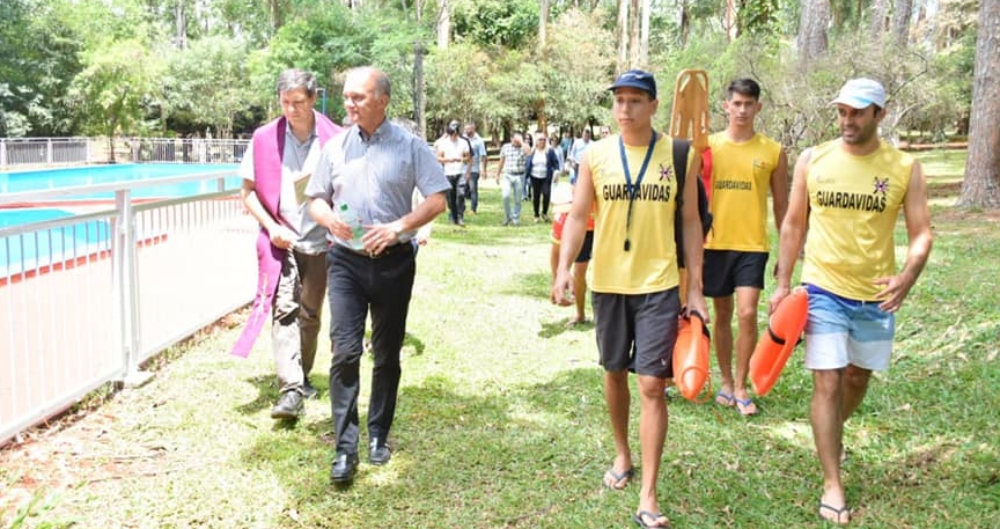 Ya se vive a pleno la temporada de verano en el Complejo del IPS