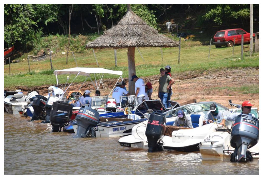 En el Pira Pytá, arrancó la escuela de pesca