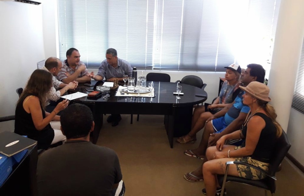 Levantaron los cortes en Garupá tras firmar un acta acuerdo