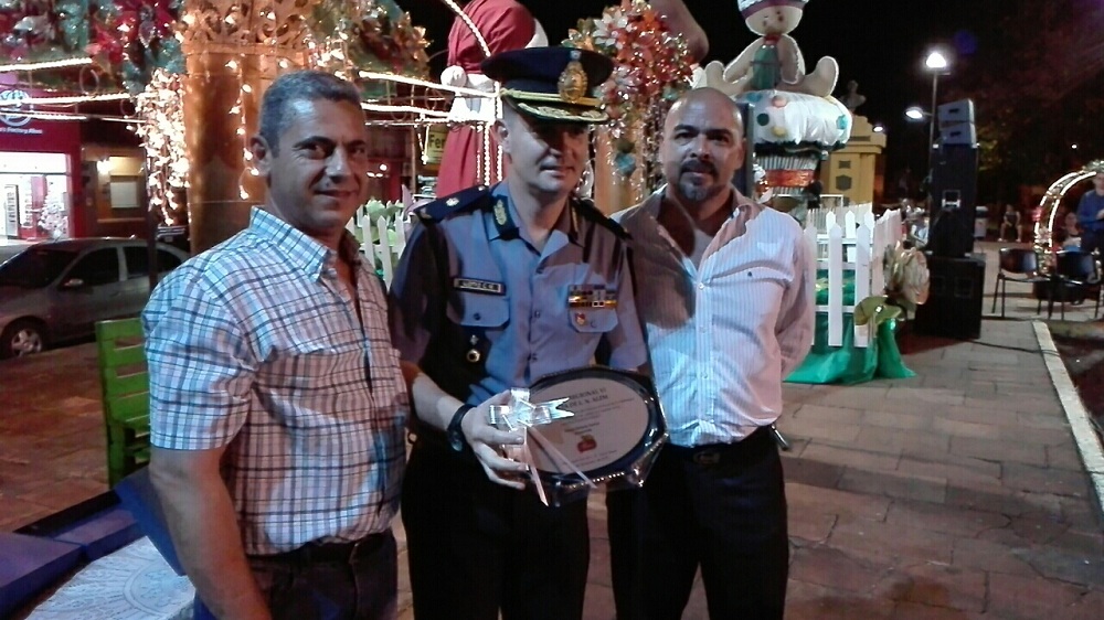 Alem reconoció el compromiso de los efectivos de la UR-VI