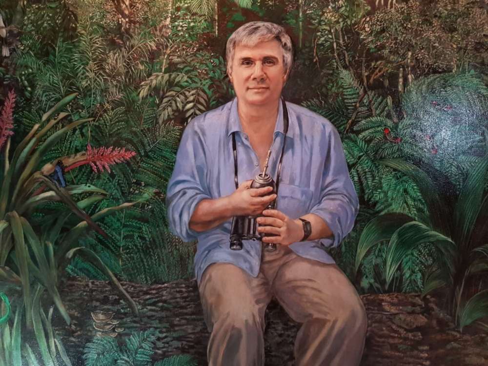 Andrés Gaspar Giai descansa bajo la selva que tanto quiso