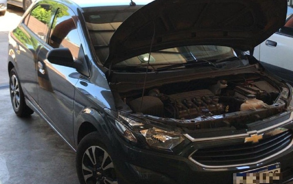 Incautaron dos vehículos con numeración “limada”