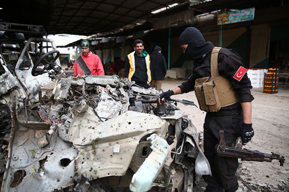 Atentado en Siria: explotó un coche bomba y hay ocho muertos