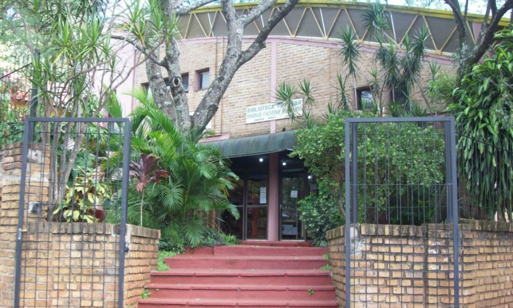 Oberá: Biblioteca Sarmiento prepara sus vacaciones