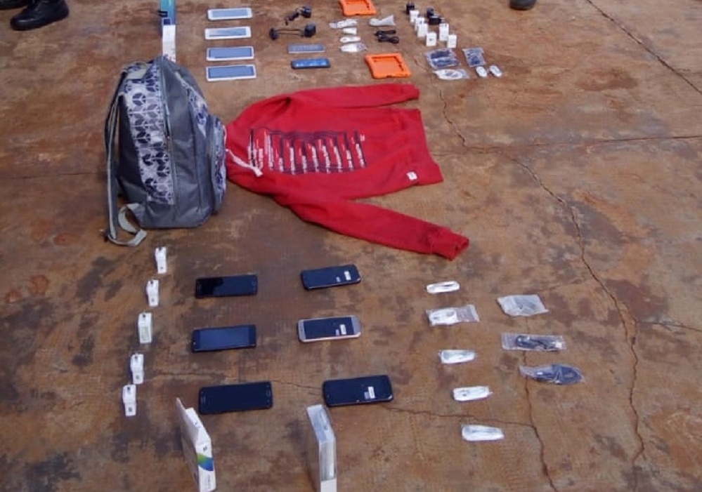 Recuperaron tablets y celulares robados