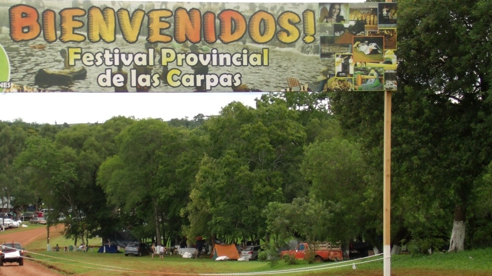 Todo listo para el Festival Provincial de las Carpas en Itacaruaré