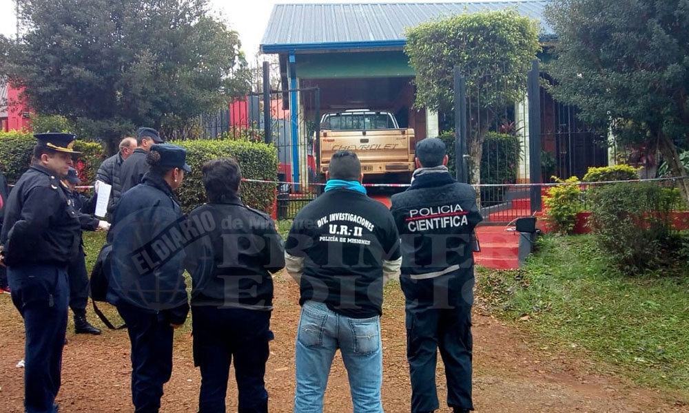 La viuda del aduanero Paganetto, a juicio por “homicidio calificado”