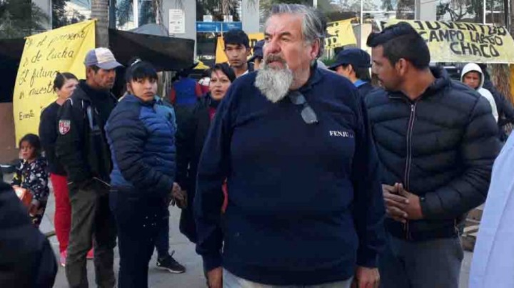 Detuvieron a Raúl Castells en Chaco