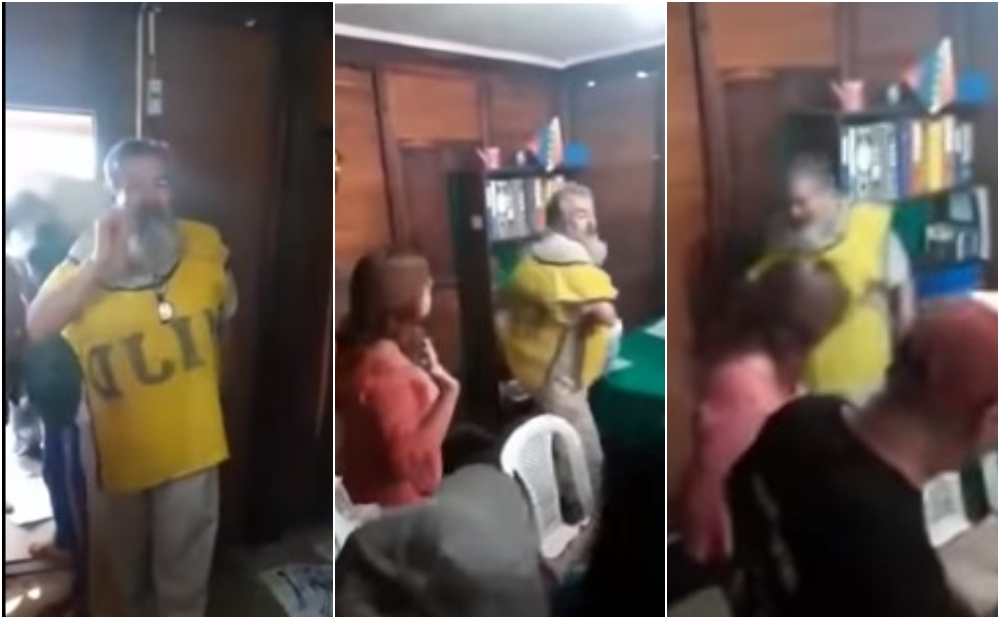 Grupo comandado por Castells quemó facturas de luz y se llevó alimentos