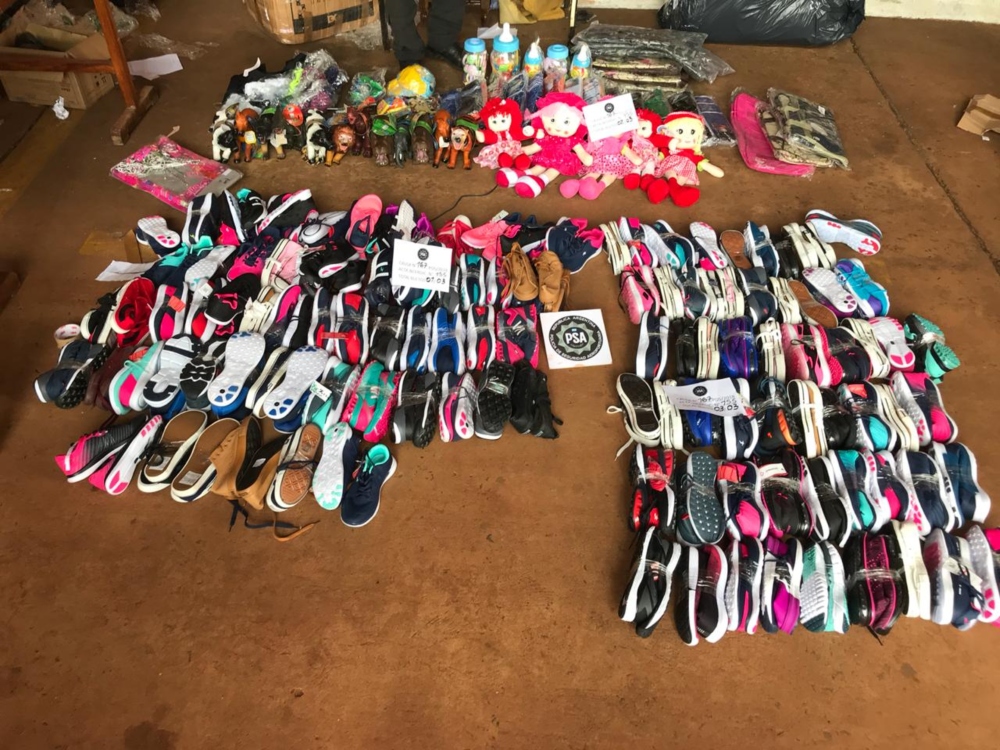 Otro golpe al contrabando en Posadas