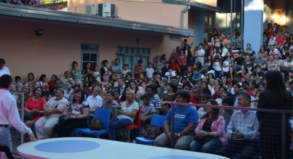 Se realizó la Gala de Presentación de Proyectos “Robotic Night 2018”