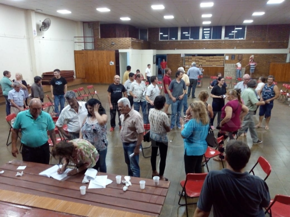 CELO: lista ganadora eligió a sus candidatos a consejeros