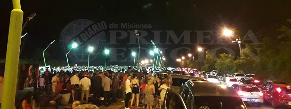 Apóstoles festejó la Navidad en el lugar asignado por la comuna