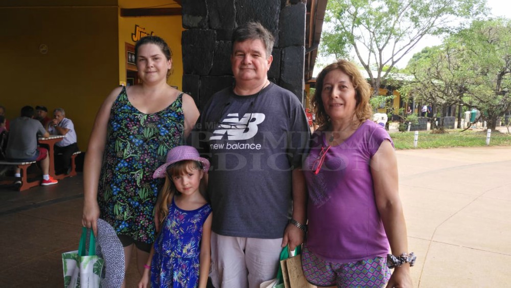Cataratas del Iguazú llegó al millón y medio de turistas