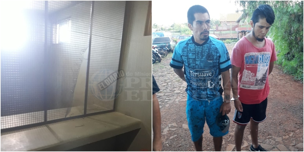 Posadas: recapturaron a los fugados de la comisaría Quinta