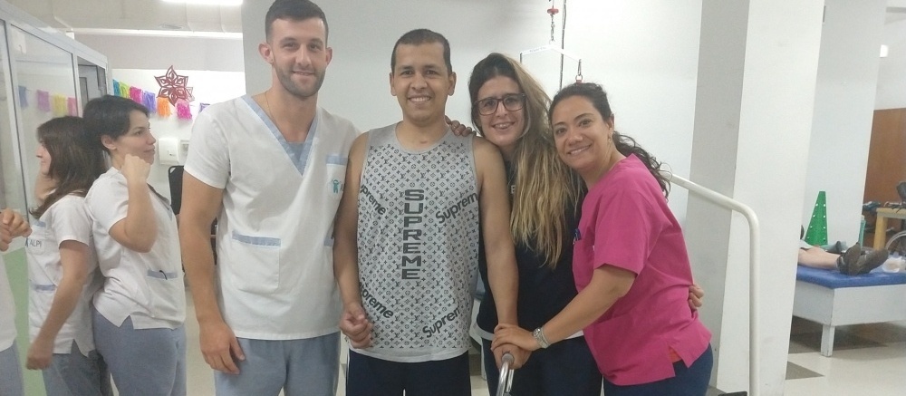 Dieron el alta al gendarme misionero baleado