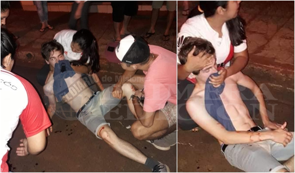 Puerto Rico: agredieron a dos extranjeros por llevar la camiseta de Boca