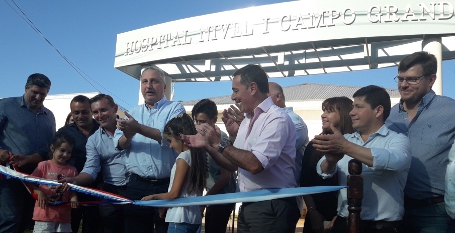 Se inauguró el Hospital Nivel I de Campo Grande