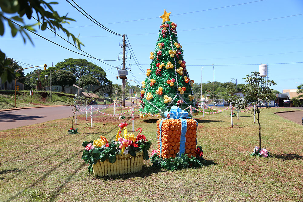 El espíritu navideño reina en Oberá
