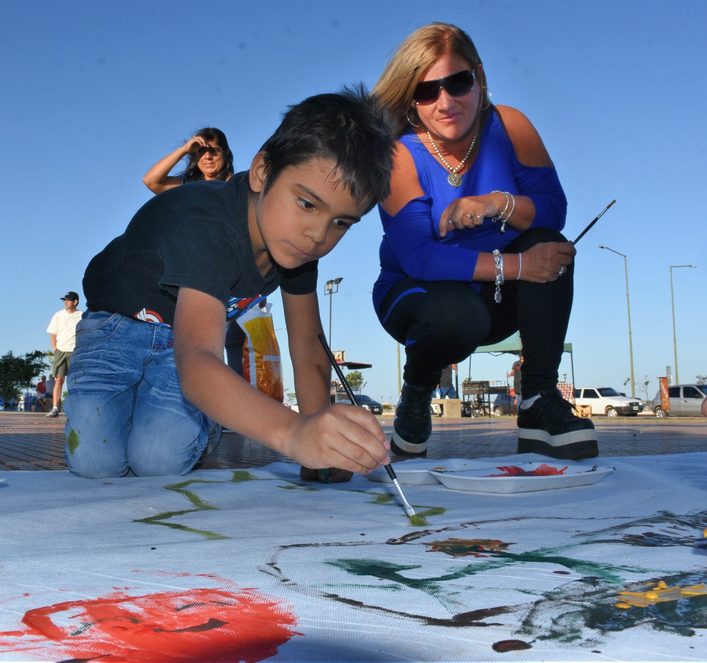 Jornada en la costanera para hablar de igualdad