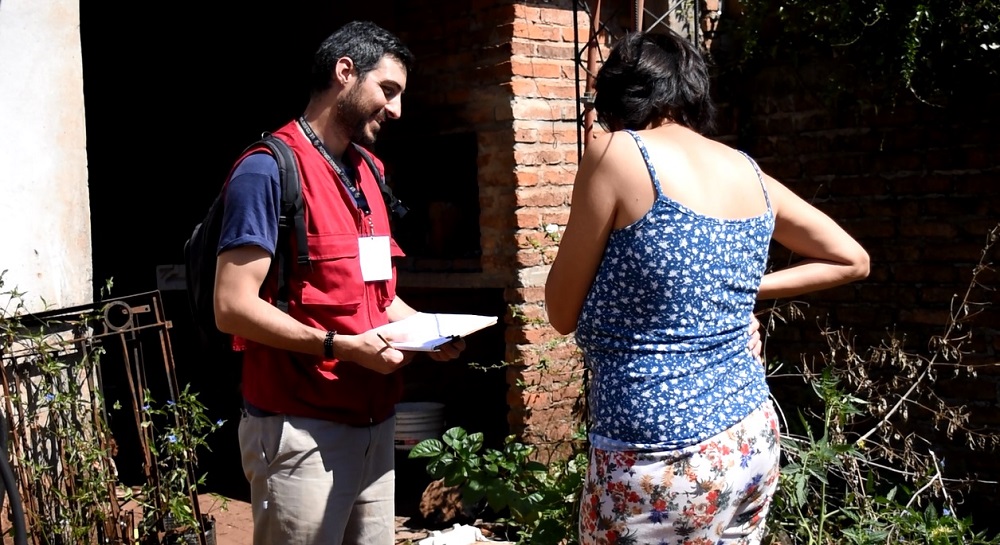 Comenzó la 27ª edición del LIRAa en Posadas