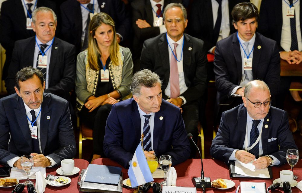 Macri volvió a cargar contra Nicolás Maduro