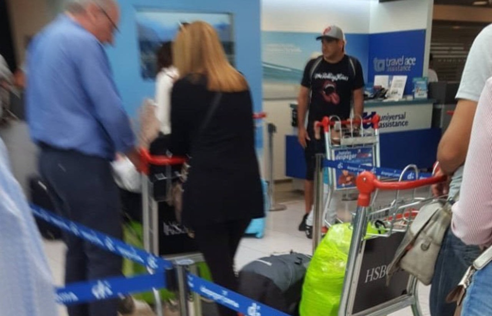 Barra de Boca fue demorado en Madrid y será deportado a Argentina