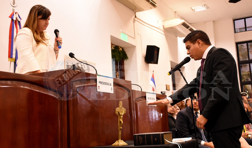Concejo Deliberante de Posadas: Meza retuvo la Presidencia