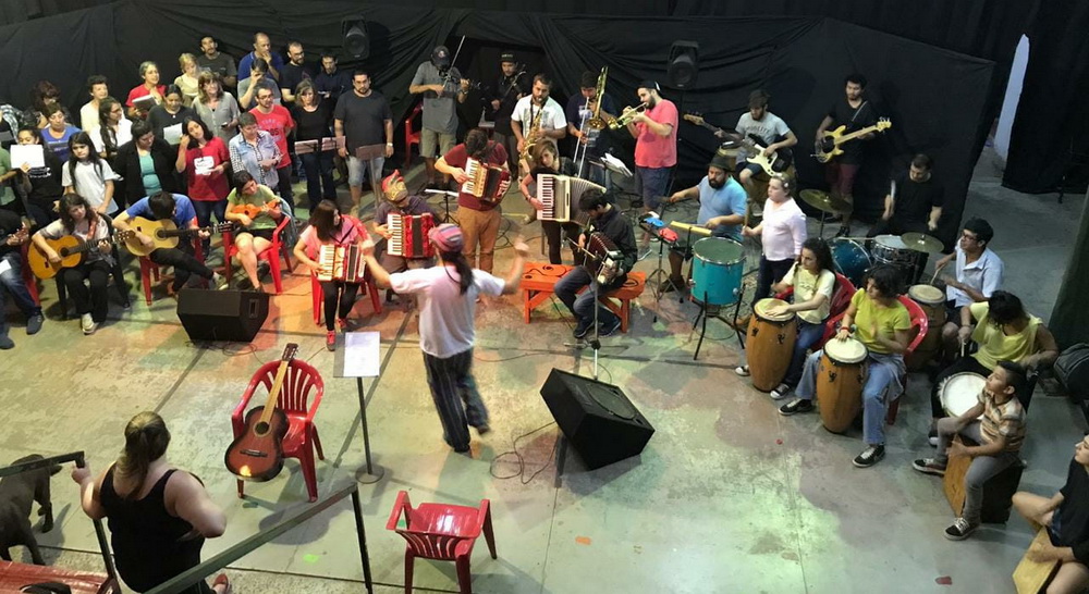 Temporada preestreno de la “Orquesta Comunitaria”