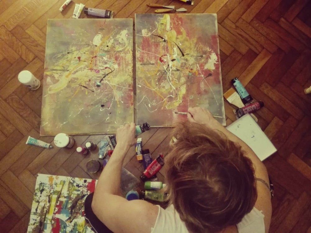 Muestra “Pintuempo” de  Fernando Navarro