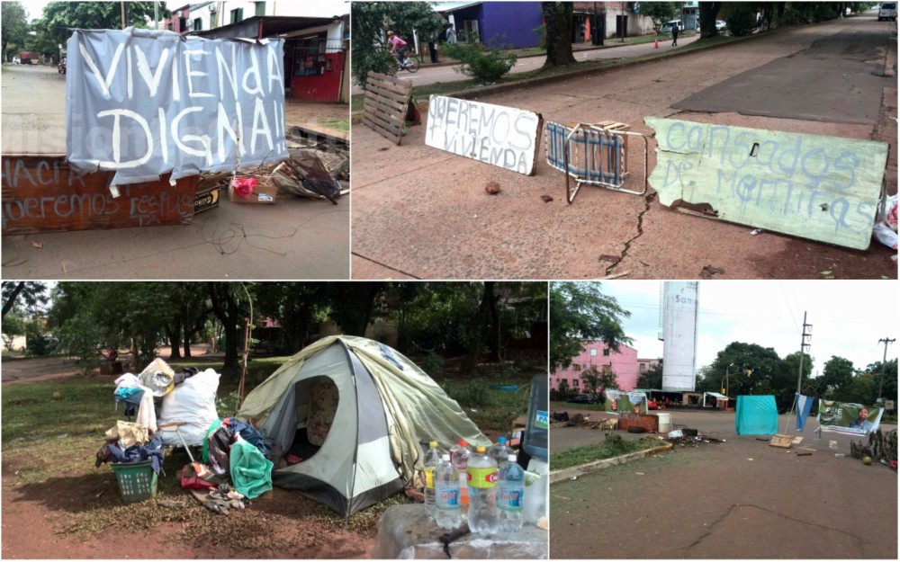 Evalúan crear un protocolo para tratar el tema de los asentamientos en Posadas