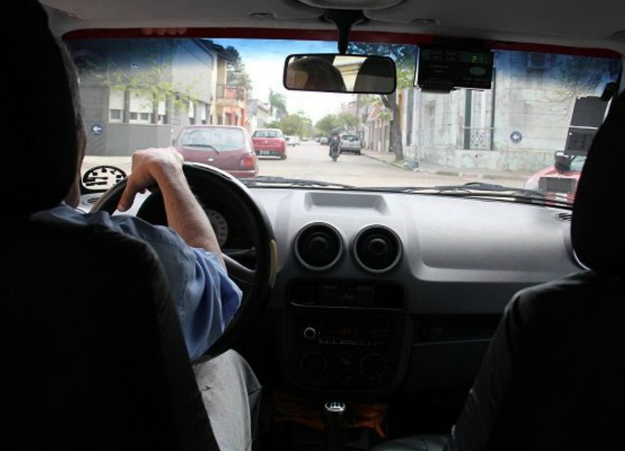 Remisero dijo que lo asaltaron y era todo una mentira