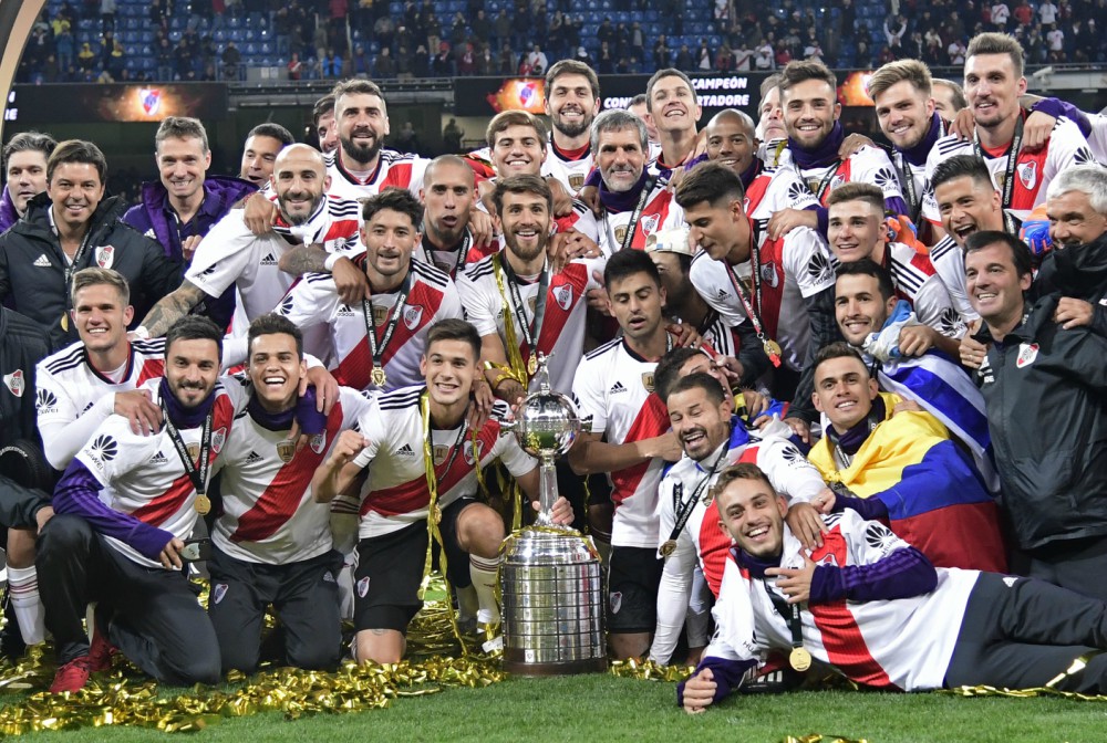 River campeón de la Libertadores