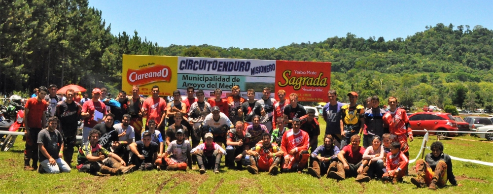 El Súper Enduro Cross Misionero coronó a sus campeones