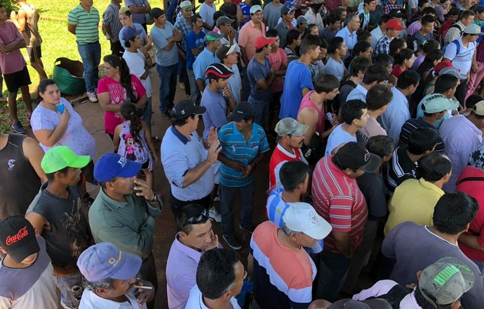 Aprobaron primer listado de tareferos que recibirán Tarjeta Alimentaria Social