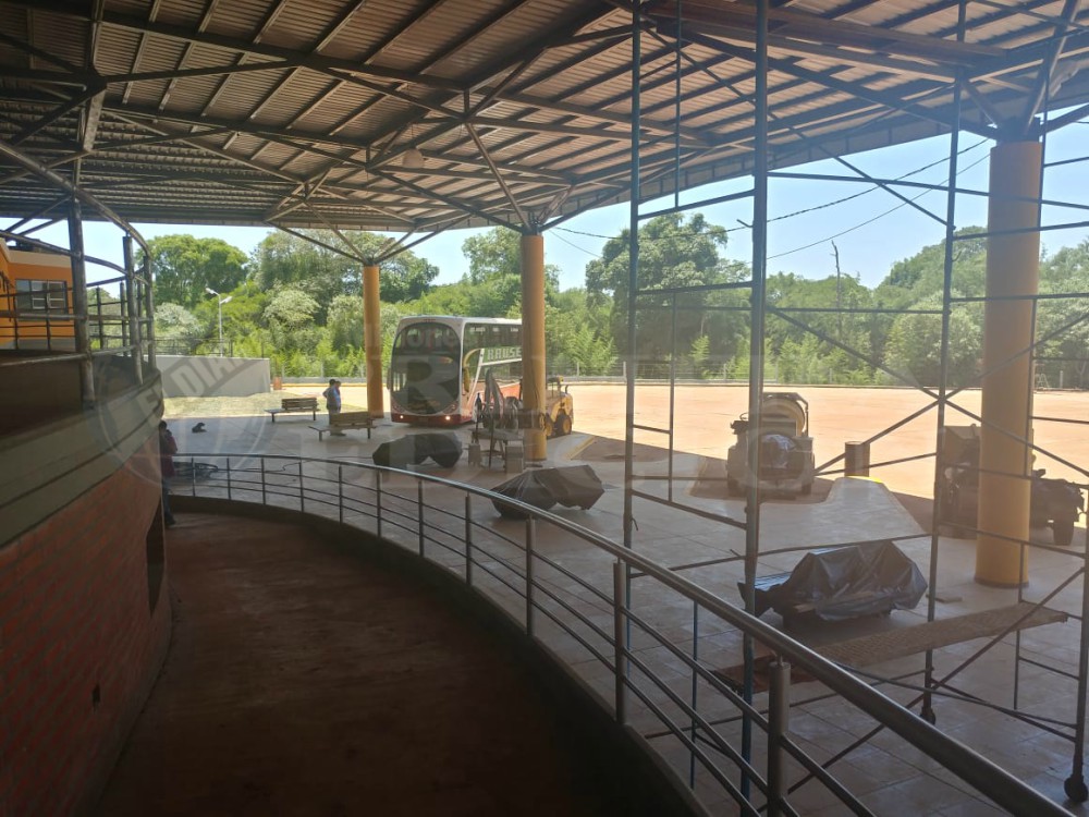 Últimos detalles para la terminal de Eldorado