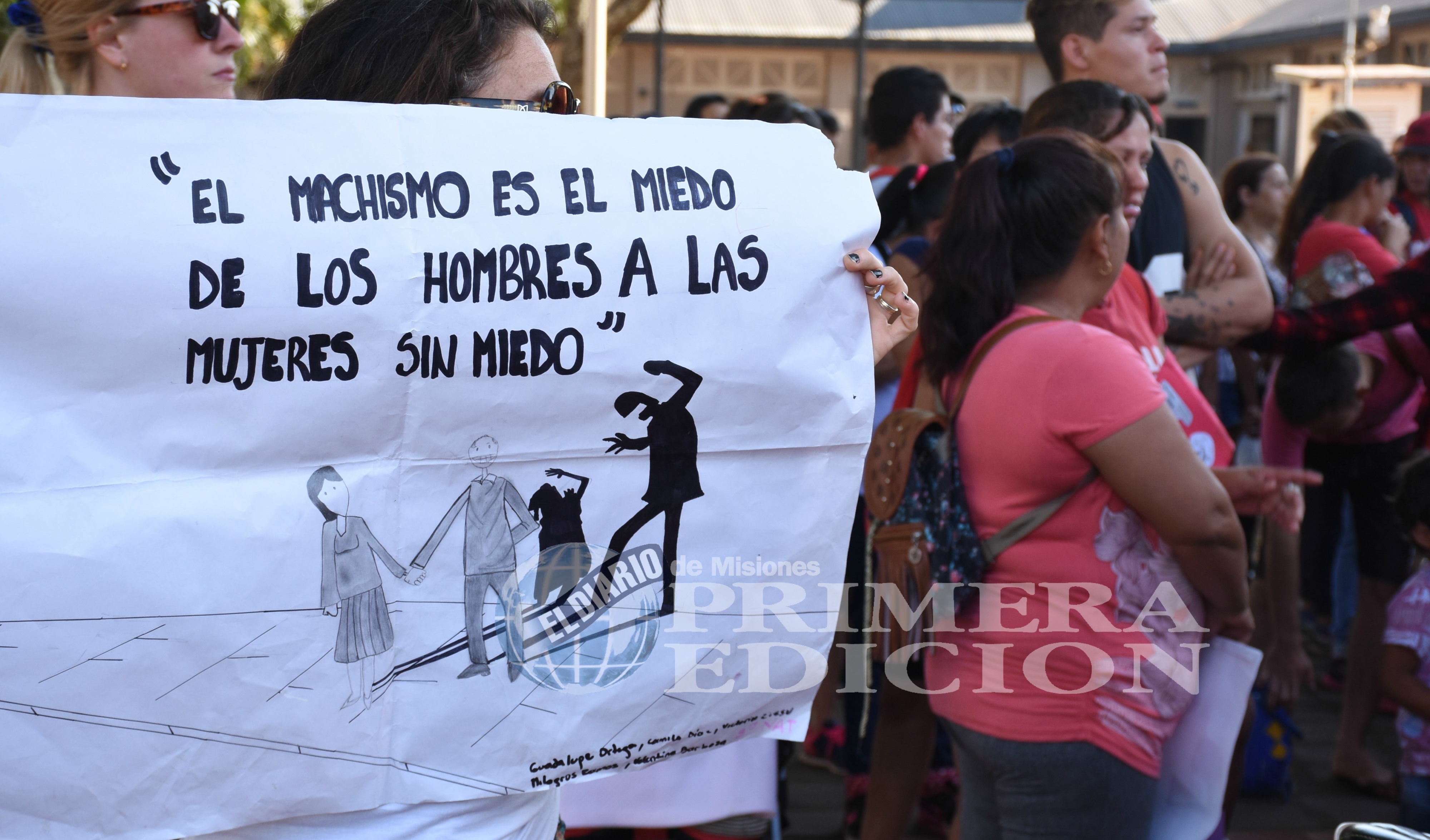 Marcha en Misiones como protesta al fallo por el crimen de Lucía Pérez