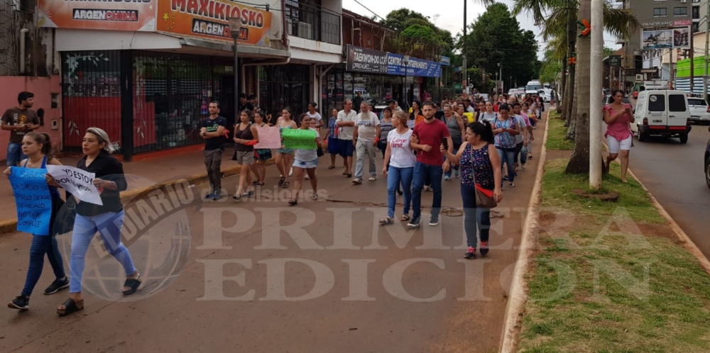 Iguazú movilizada contra el abuso infantil