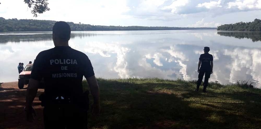 Hallan en el Iguazú cuerpo del joven desaparecido el miércoles