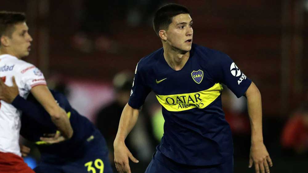 Boca rechazó una oferta de doce millones de euros por Balerdi