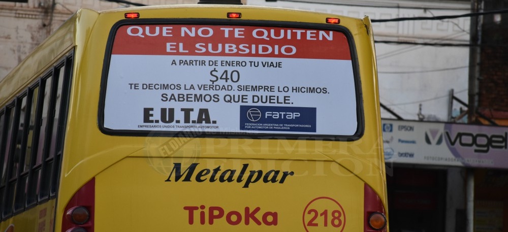 A días de subir el boleto persiste la incertidumbre en el Gobierno