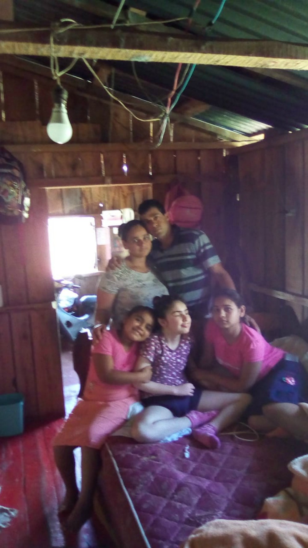 Se hizo cargo de su hermana, necesita ayuda, la pidió pero no obtuvo respuestas