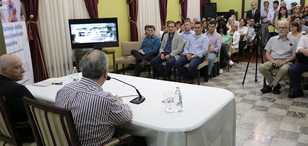 Misiones firmó convenios con el Consejo Federal de Inversiones