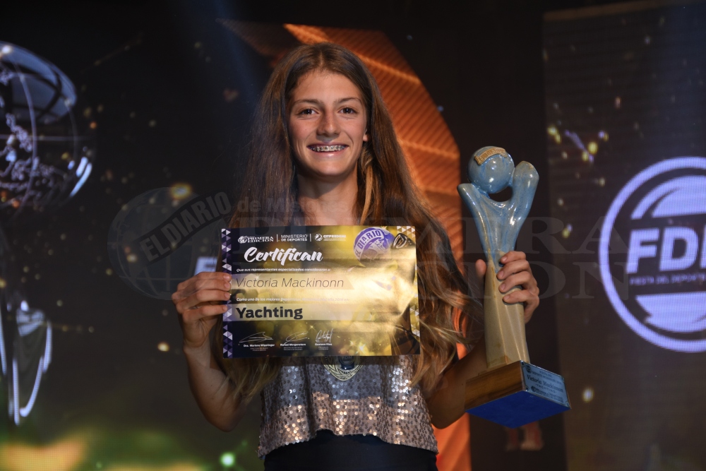 Victoria Mackinnon, la “princesa” de las velas